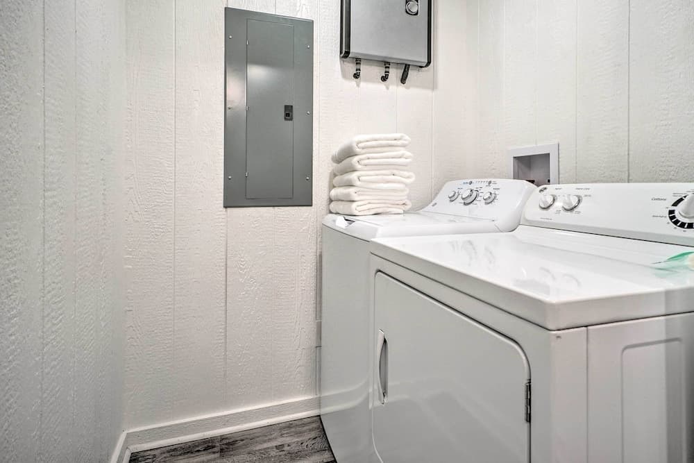 Broken Bow Cabin on 15 Acres w/ Stocked Fish Pond!