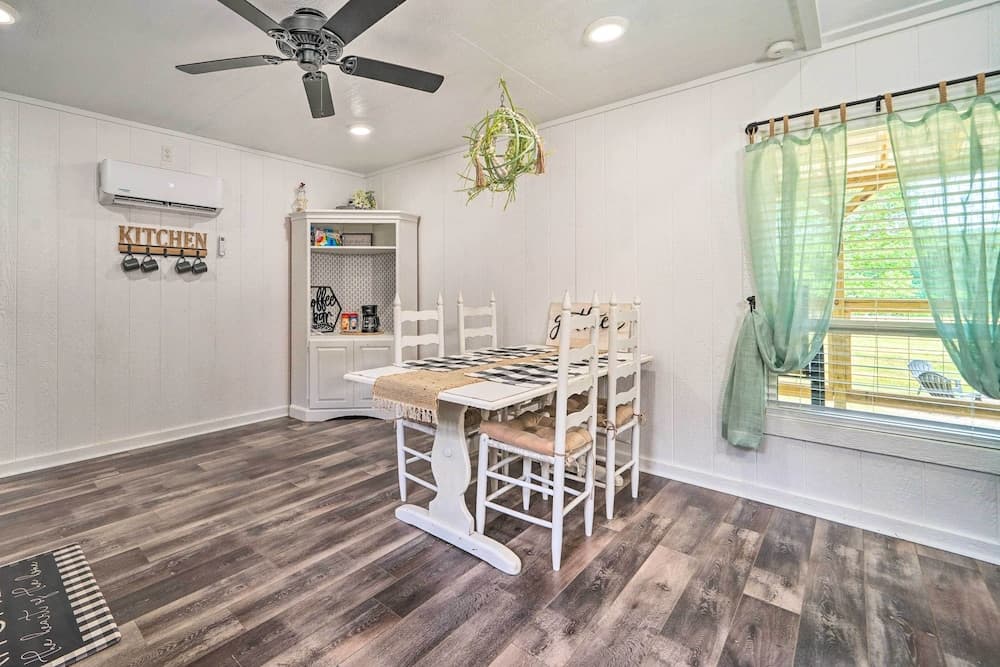 Broken Bow Cabin on 15 Acres w/ Stocked Fish Pond!