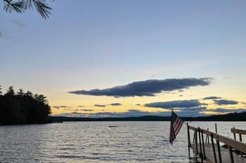 Raymond Getaway w/ Private Beach & Boat Dock!