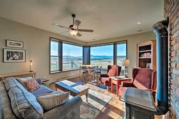 Bozeman Home on 11 Acres w/ Mountain Views!