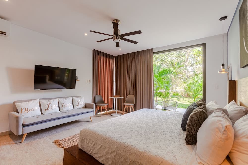 Room fully equipped Spa and gym free