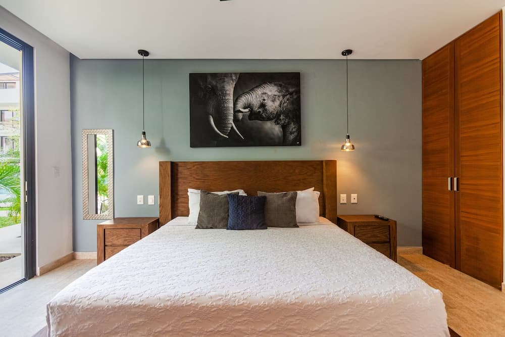 Room fully equipped Spa and gym free