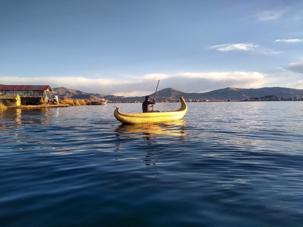 Uros TITIKAKA the Best lodge