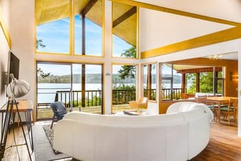 Quiet private and peaceful beach house