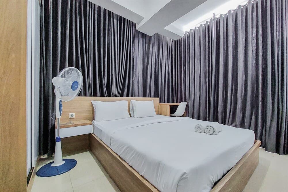 Restful And Modern 2Br Majestic Point Serpong Apartment