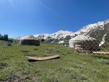 Yurt camp GREEN CAMP