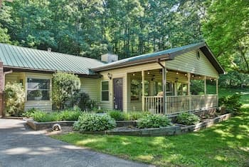Mountain Retreat Hot Tub Asheville