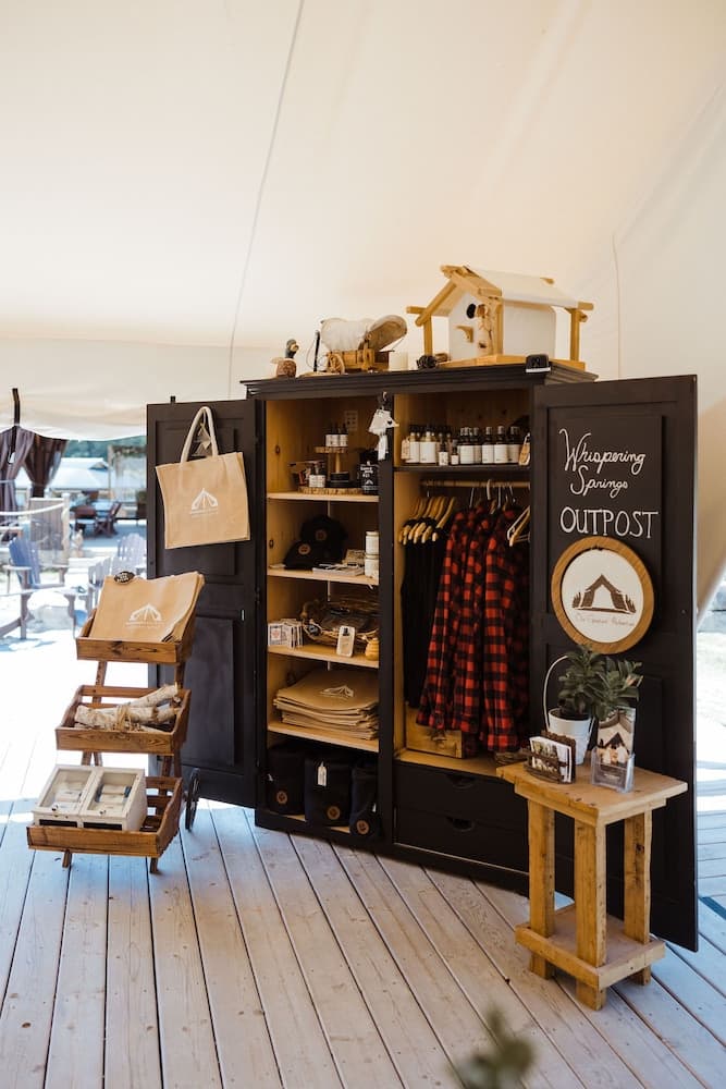 Whispering Springs Wilderness Retreat