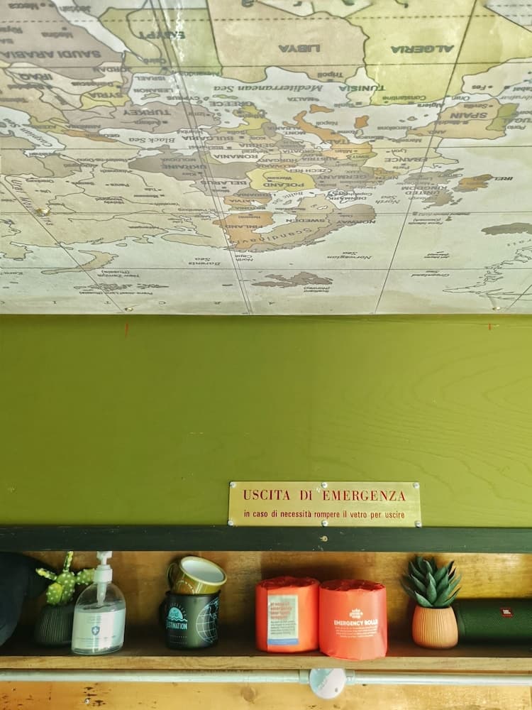 Vintage all Terrain Italian Army Truck