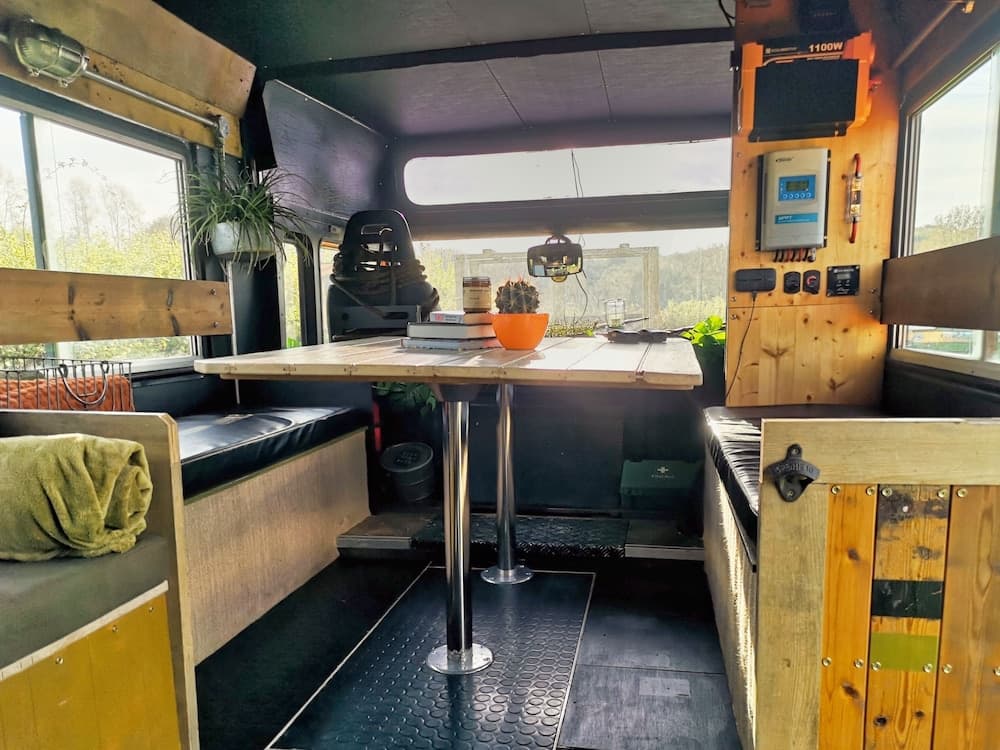 Vintage all Terrain Italian Army Truck