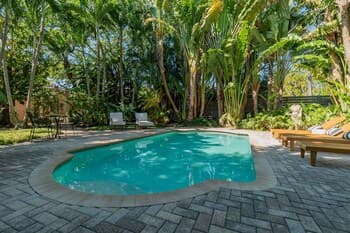 The Palms Cottage Private Pool, Downtown, Beach, Cityplace