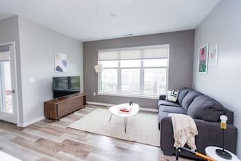 St Louis Comfortable 1BD 1BA Forest Park Apartment