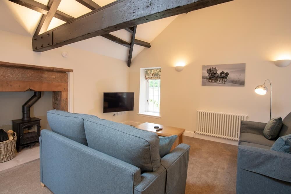 Charming Clock Tower Nestled in North Cumbria