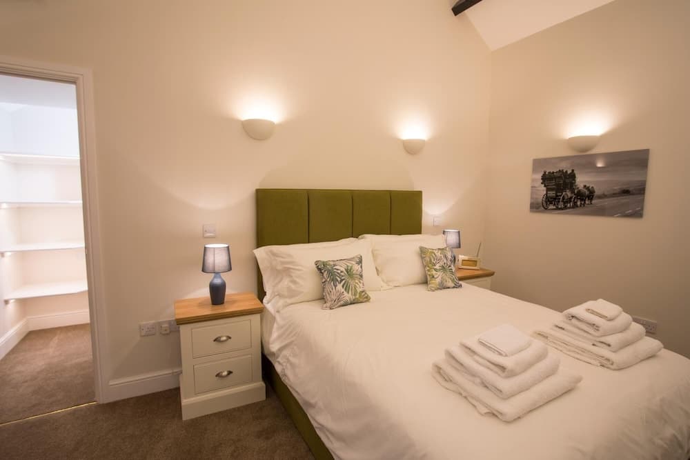 Charming Clock Tower Nestled in North Cumbria