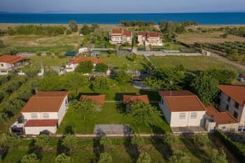 Mamas Twin Houses Left - Agios Mamas Halkidiki