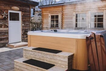 Chalet Molly Holiday Home With Sauna Whirlpool
