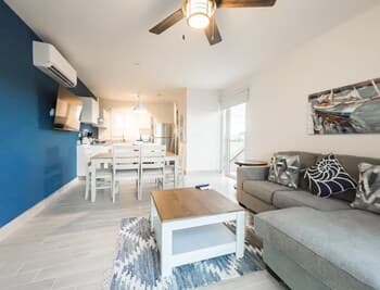 2 BDR Beachfront Condo Sea View