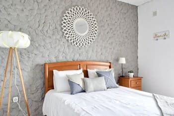 Studio With sea View Large Terrace and Barbecue