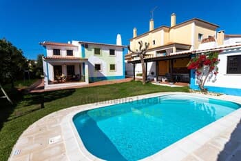 Casa da Praia Private Villa With Pool and Garden With Barbecue