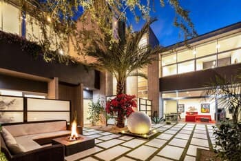 Old Town Scottsdale Iconic Modern Mansion