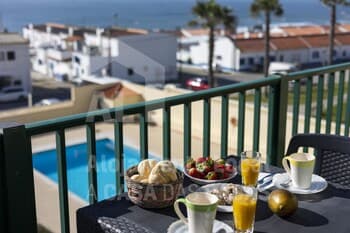 Sea Sunset Duplex Apartment With Pool and sea View