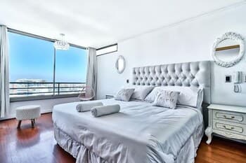 Rose Gold - 1BR Mountain View Pool Gym Mall