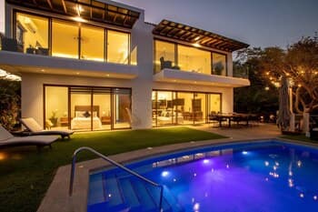 Casa Puerto Bahia in Cruz de Huanacaxtle