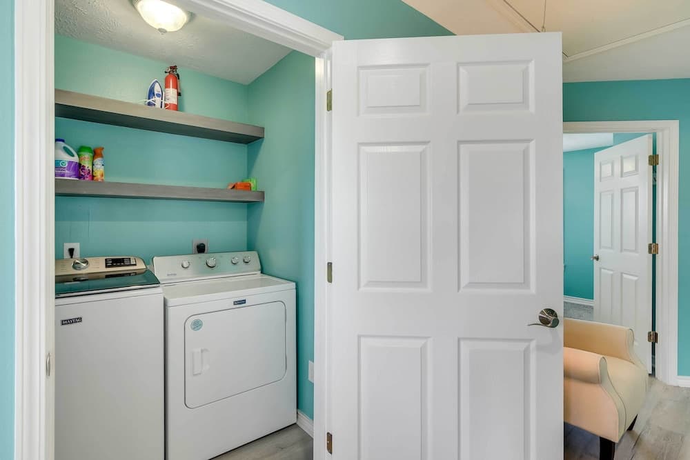 Walk to Shore: Home w/ Deck in Crystal Beach!