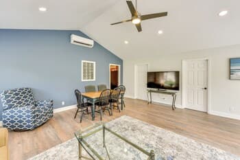 Charming Bluffton Vacation Home w/ Smart Tvs!