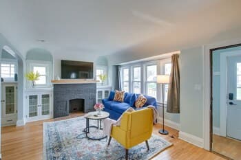 Updated Milwaukee Home, 3 Mi to Lake Michigan!