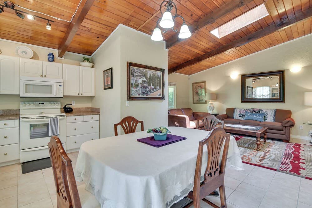 12 Mi to Portland: Aloha Home w/ Private Backyard