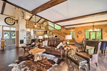 'the Mountainview Manor' < 1 Mi to Ski Slopes