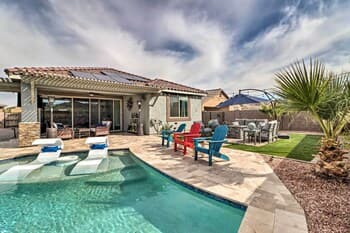 Stunning Vacation Rental w/ Private Pool!