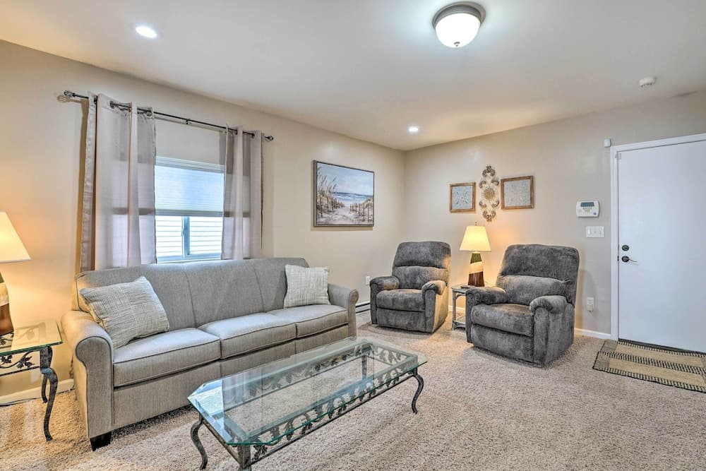 Waterfront East China Home w/ Dock & Patio!