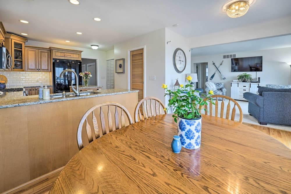 Waterfront East China Home w/ Dock & Patio!