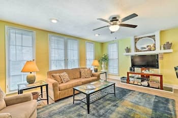 Johnson City Vacation Rental: 1 Block to Etsu