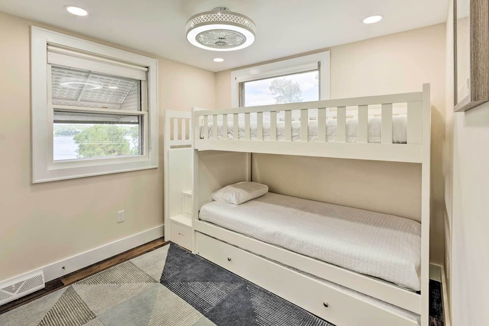 Renovated & Spacious Cabin w/ Patio & Grounds