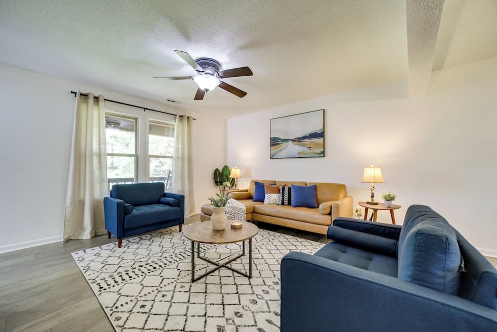 Peaceful Candler Cabin w/ Private Hot Tub!