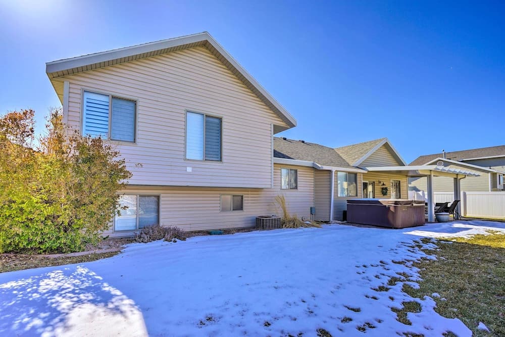 Woods Cross Vacation Rental w/ Hot Tub!