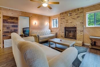 Waterfront Houghton Lake Vacation Rental w/ Dock!