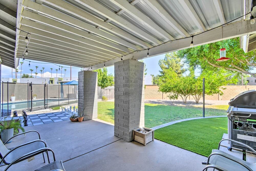 Near Golfing: Mesa Escape w/ Pool & Yard