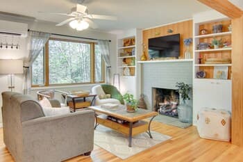 Updated Black Mountain Vacation Rental w/ Deck!