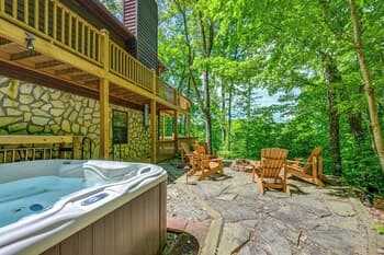Mountain-view Robbinsville Cabin w/ Hot Tub!