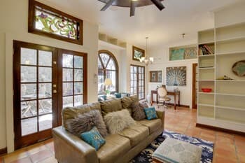 Dog-friendly El Paso Apartment w/ Shared Patios!