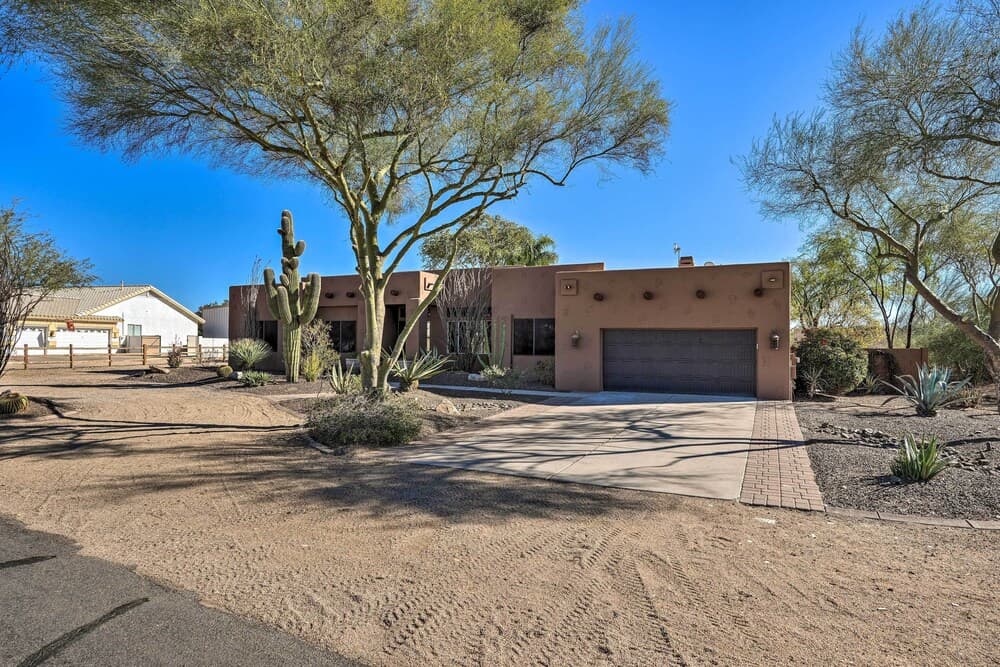 North Phoenix Desert Gem w/ Yard & Hot Tub!