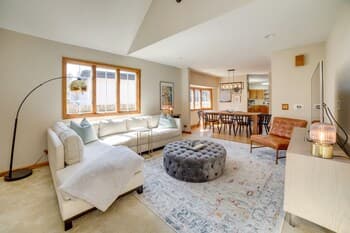 Lovely Kalamazoo River Home w/ Dock & Hot Tub