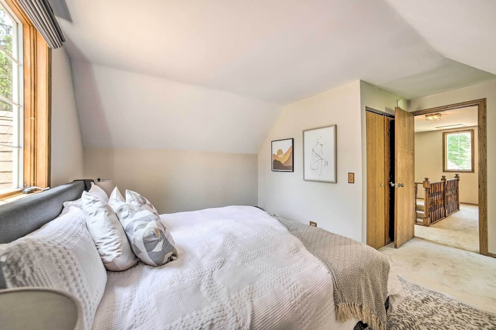 Lovely Kalamazoo River Home w/ Dock & Hot Tub