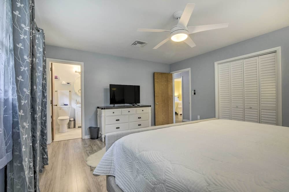 Updated High Point Retreat w/ Pool & Backyard