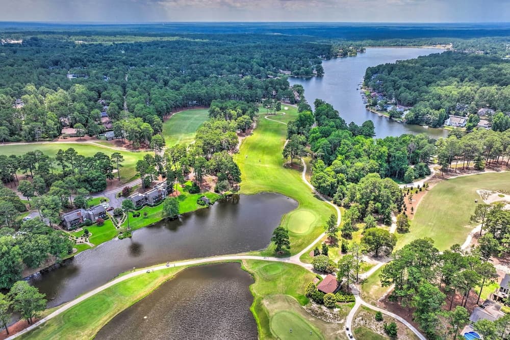 Pinehurst Golf Paradise - 2 Mi to Clubhouse!