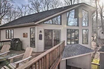 Upscale Wintergreen Resort Home W/golf Course View